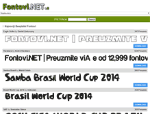 Tablet Screenshot of fontovi.net